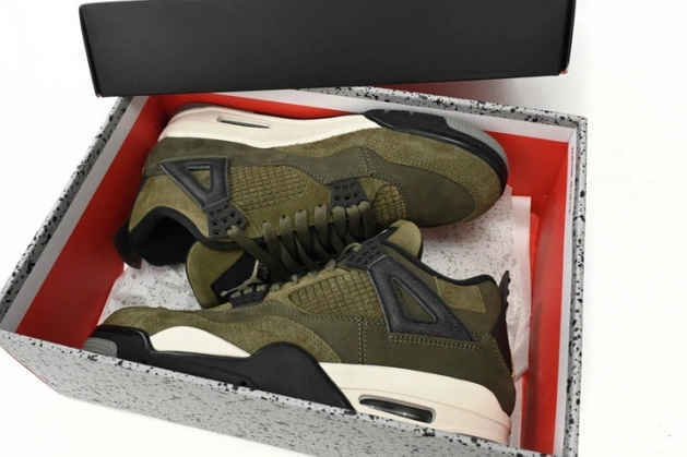 Air Craft FB9927-200 Medium Jordan 4 Olive 0711